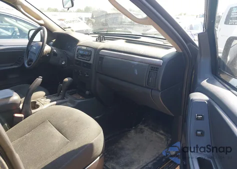 2004 Jeep Grand Cherokee Laredo/Columbia/Freedom from USA, damaged, VIN 1J4GW48S94C167062